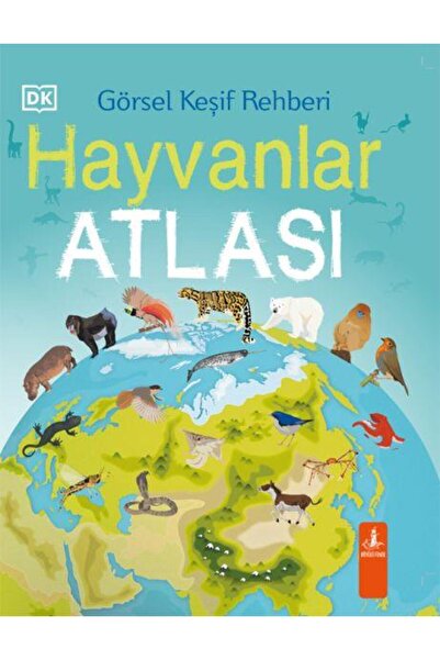 Büyülü Fener Hayvanlar Atlası - Görsel Keşif Rehberi (Ciltli)