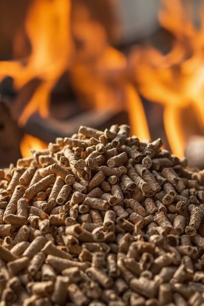 Onetick A Kalite %100 Çam Peleti Doğal Yakıt Pelet Sobası Için Yüksek Verim (15 Kg)