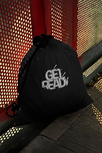 ALAS Drawstring Backpack 34×43 cm Sports Bag