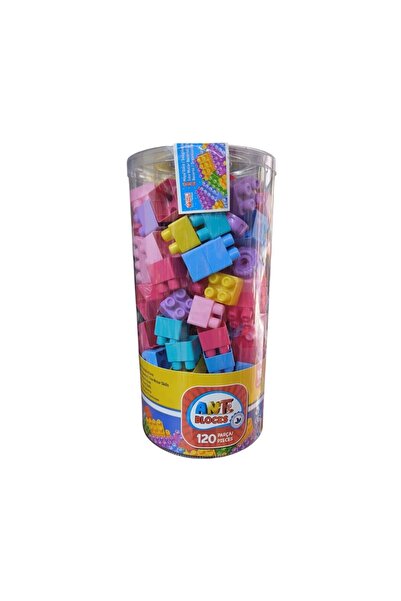 Asya Oyuncak Ant Blocks Pastel Lego ANT-120P
