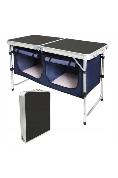 Other TABLE CAMPING TABLE TOURIST FOLDABLE SUITCASE STORAGE LIGHTWEIGHT STRONG