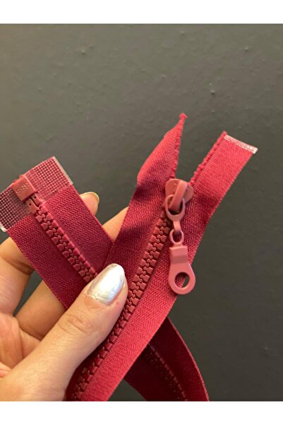 Gönülden Tasarım Fermoar roșu 35X3 CM