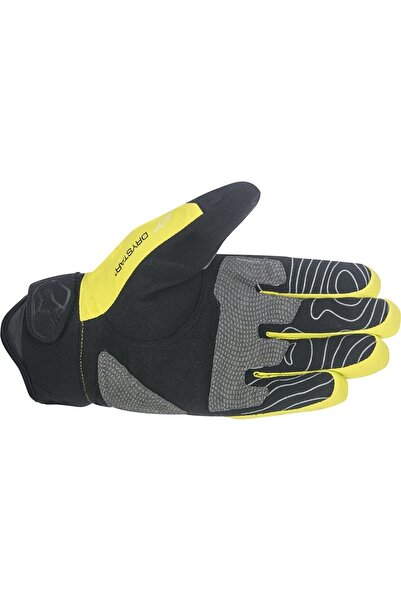 Pegas Geacă Manusi Alpinestars Nimbus pentru bărbați, galben-negru, mărimea S