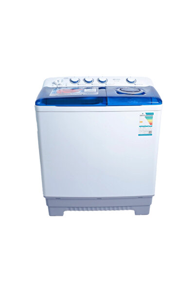 General Supreme Washing Machine Semi Automatic Twin Tub 18 KG White/Blue