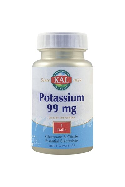 Secom Supliment alimentar Potasiu 99 mg Kal, 100 capsule