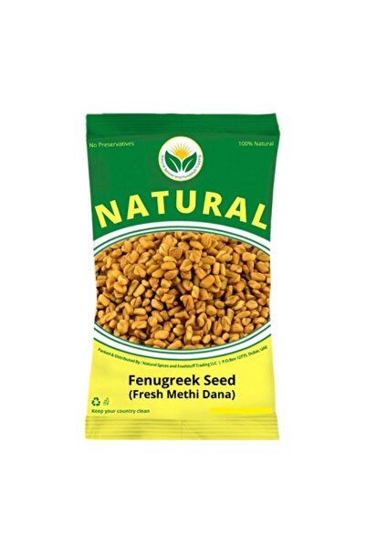 Natural بذور الحلبة 500 غرام (ميثي دانا) × 6