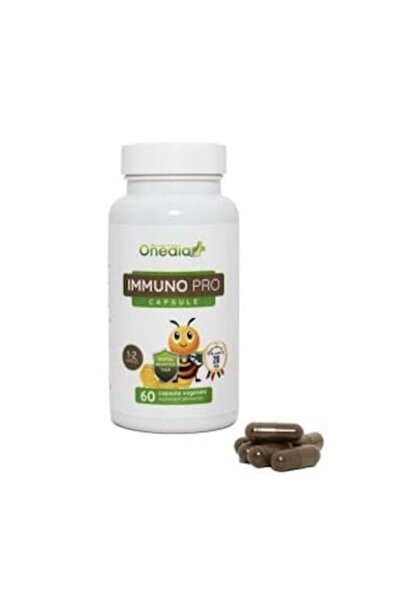 Onedia Supliment alimentar cu propolis, polen poliflor si laptisor de matca l...