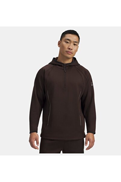 Under Armour Erkek UA Halo Cold Weather Yarım Fermuarlı Sweatshirt 6007755-246