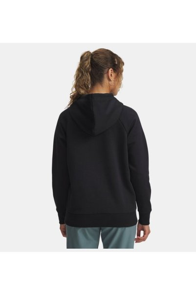 Under Armour Kadın UA Rival Fleece Shimmer Kapüşonlu Sweatshirt 6003710-007
