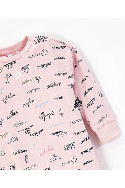 adidas I BLUV ONESIE-Pink