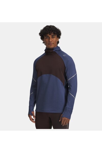 Under Armour Erkek UA Halo Run Cold Weather Balaclava Sweatshirt 6007088-418