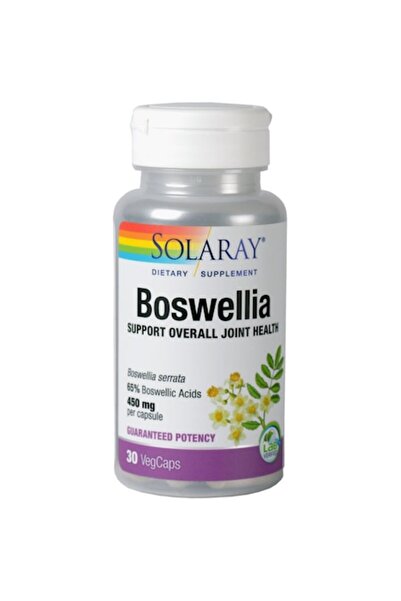 Secom Supliment alimentar Boswellia 450 mg Solaray, 30 capsule vegetale