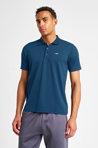 Lescon Ανδρικό κοντομάνικο μπλουζάκι με γιακά πόλο 25S-1297-25N