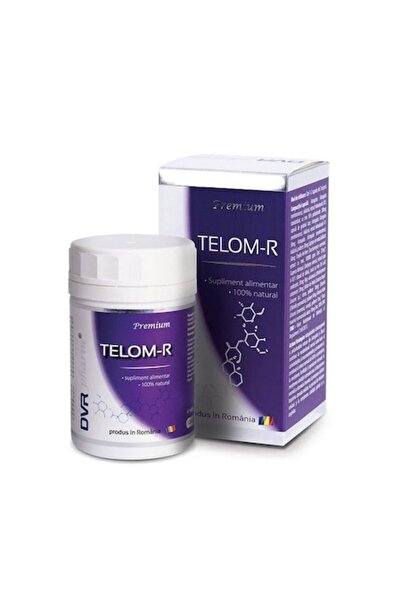 DVR Pharm Supliment nutritiv, DVR Pharm, TELOM-R, 120 comprimate filmate