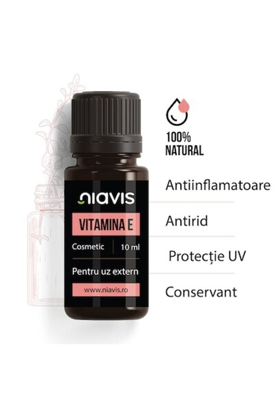 Niavis Vitamina E 10ml
