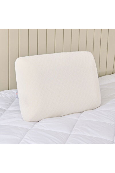 Evidea Soft Visko Yastık - Beyaz - 40x60x15 cm