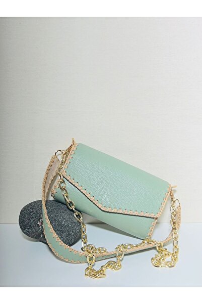 Marinca Damla Hakiki gerçek deri omuz çantası 20x12x5