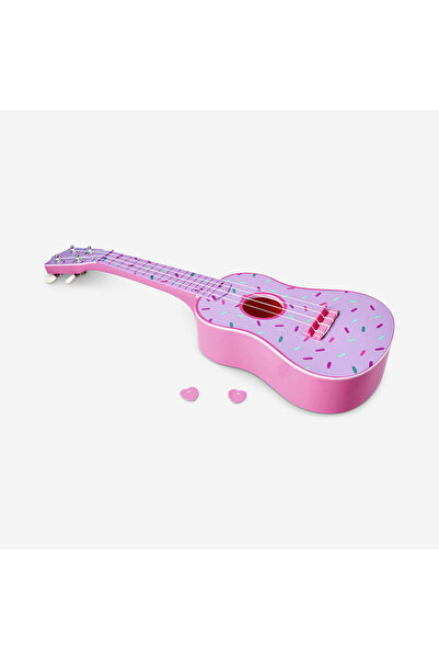 Flying Tiger Copenhagen Donut Desenli Oyuncak Ukulele