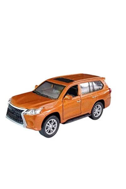 Asya Oyuncak كيه تي. سيارة جيب معدنية مضيئة مع صوت طراز Fy6208-12D-بني