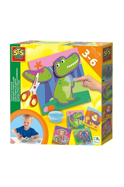 SES Creative Învăț să tai și să lipesc