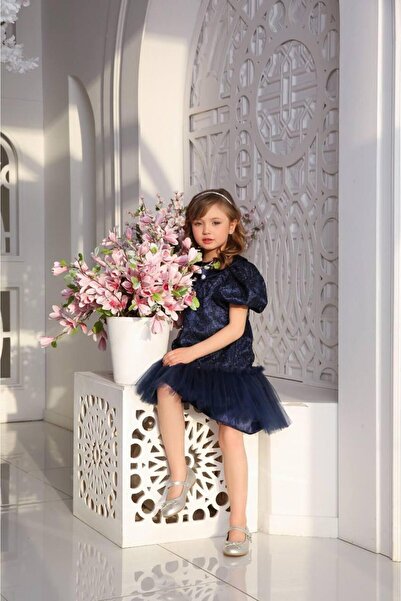 Miss Lorin Kids ÇOCUK DANTELLİ YILBAŞI ELBİSE