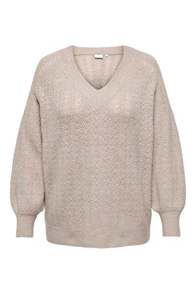 Only Carmakoma Strickpullover CARLUCILLA Strickpullover