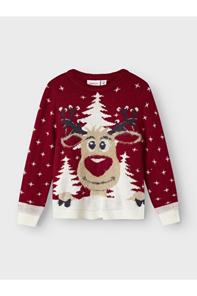 Name it Strickpullover Weihnachts