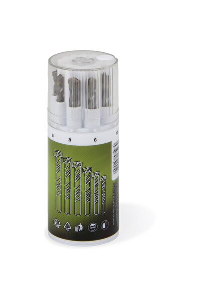 Heinner Set of 11 concrete drill bits VBB011, 3-10 mm drill bit size