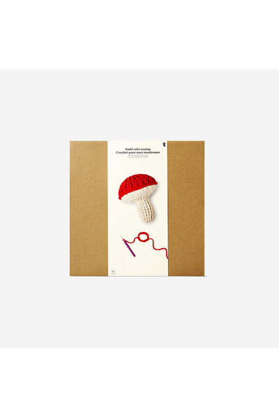 Flying Tiger Copenhagen Kendin Yap Büyük Örgü Mantar Kiti