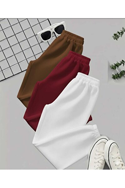 blackbonds Pantaloni de trening cu 3 fire, de înaltă calitate, cu design elegant