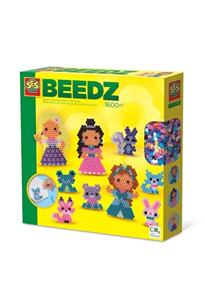 SES Creative Craft set, SES Creative, 1600 beads, With animals and princesses...