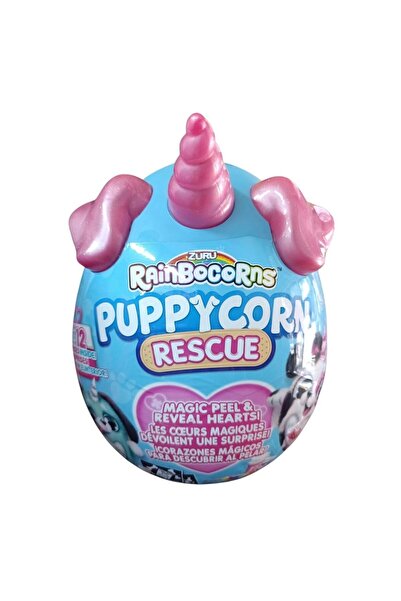 Zuru Rainbocorns Puppycorn Sürpriz Paket Rar14000-Pembe Boynuz