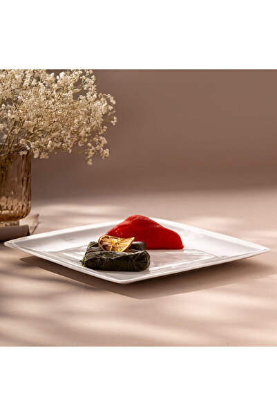 MuratogluHome Emsan Pamukkale Serving Plate 27 cm