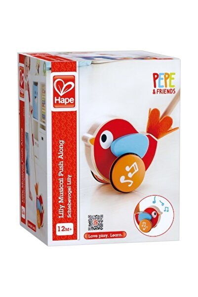 Hape Împingere muzicală - Lily the Bird
