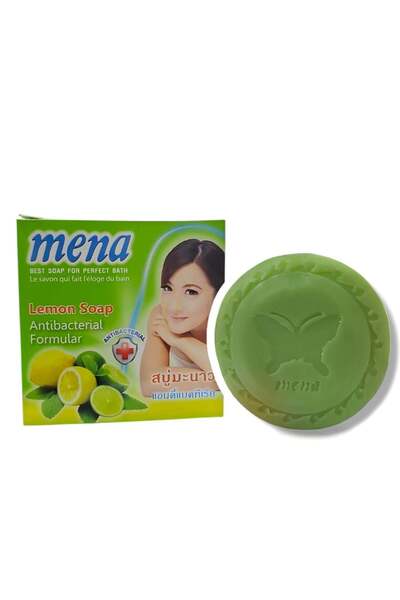 Mina Lemon Soap Antibacterial Formula 150g