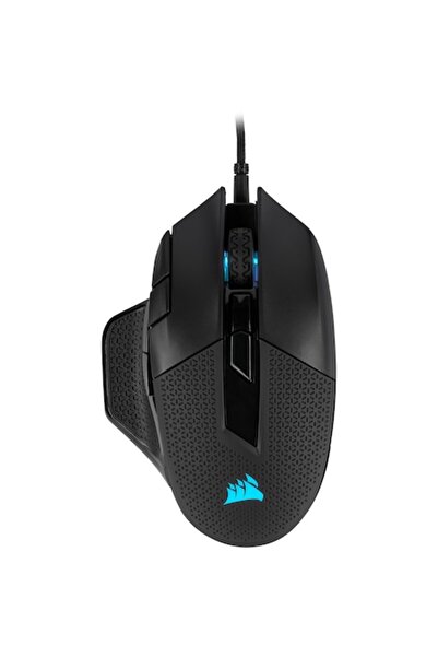 Corsair Mouse de gaming Nightsword RGB, Negru