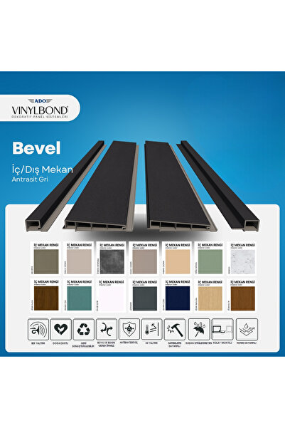 ADO Dış Cephe Duvar Lambiri