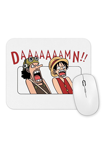 Toyaso Mouse Pad tematic Monkey D. Luffy One Piece Dan Dan