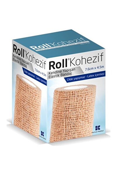 Roll Kohezif Bandaj 7.6Cm 4.5