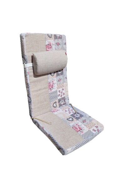 OEM Pernă de șezut Select, multicoloră, 116 x 48 x 5 cm