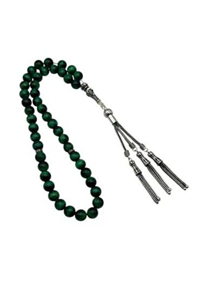 kahramancorner Malachite Stone Rosary