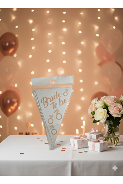 Bride To Be Flama Banner