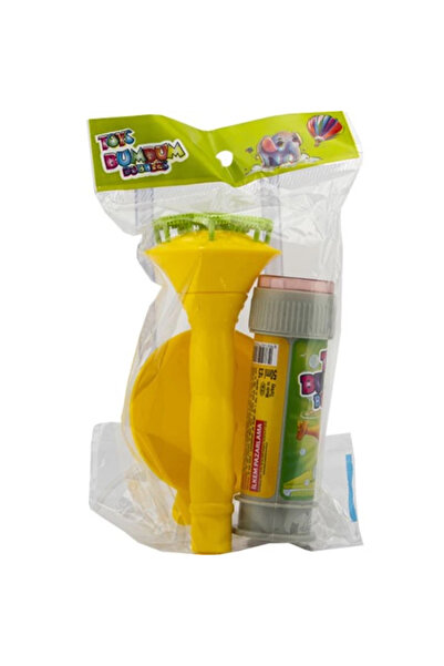 HarmonyAura Bugle Bubble Toy Bag Package