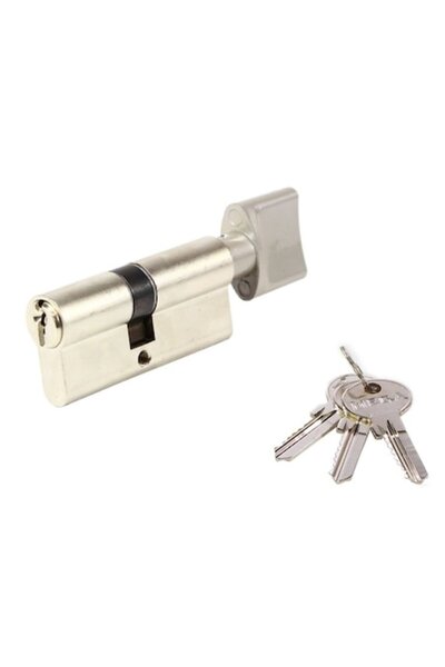 OEM Cilindru siguranta sus Mega, alama, 3 chei, 30 x 38 mm