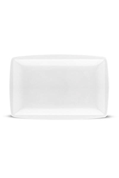 MuratogluHome Emsan Pamukkale Rectangular Plate 18 cm