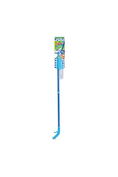 Spontex Microfiber spray mop, Quick Spray Duo, with tank and spray system