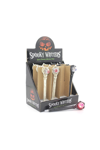 HarmonyAura Polyester Hand Design Illuminated Ballpoint Pen