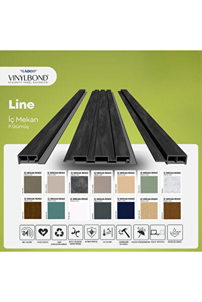 ADO Dış Cephe Duvar Lambiri