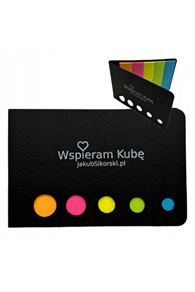 Other Gadget promoțional JakubSikorski - Notițe autoadezive