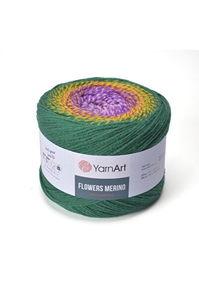Yarnart Flowers Merino Knitting Yarn - 564 - Pack of 2
